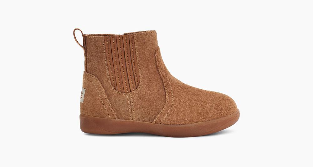 Ugg Ryndon - Kids Boots - Brown - NZ (9782FSAGY)